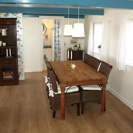 Charming Thatched-roff House With Two Floors Rudkøbing
